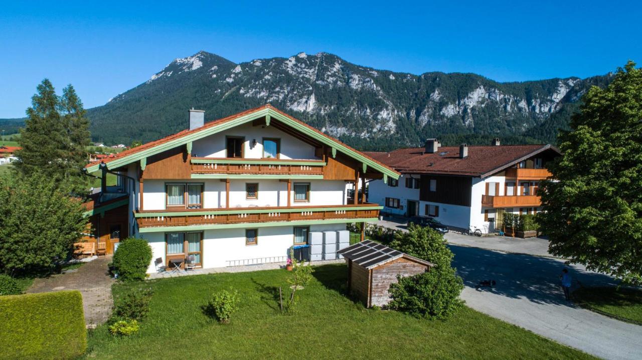 Aparthotel Chiemgaufuchs Inzell Exterior photo